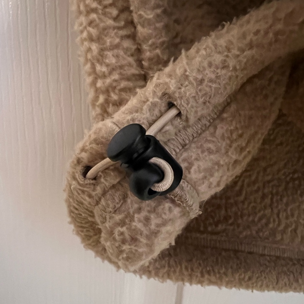 Jetty Tan/Rust Heavyweight Fleece Pullover - Picture 5 of 8